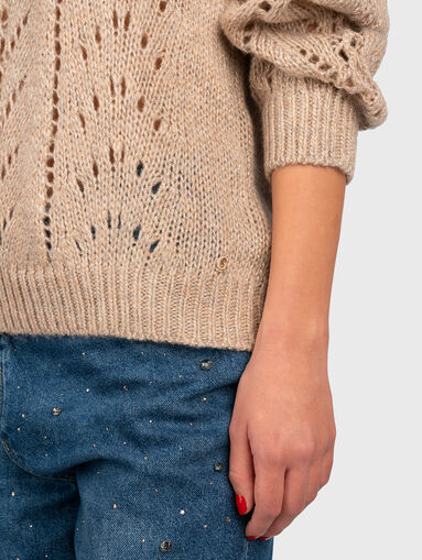 KARINE knitted sweater - 4