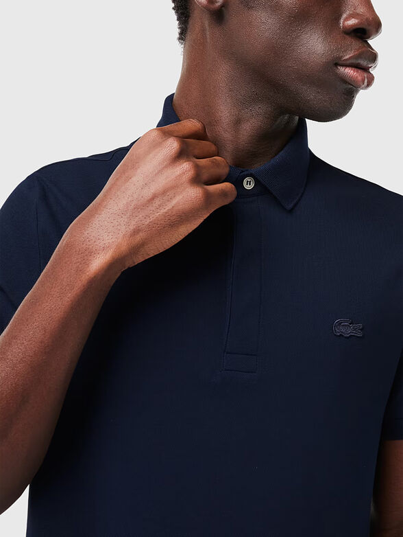 Logo-detail polo shirt  - 4