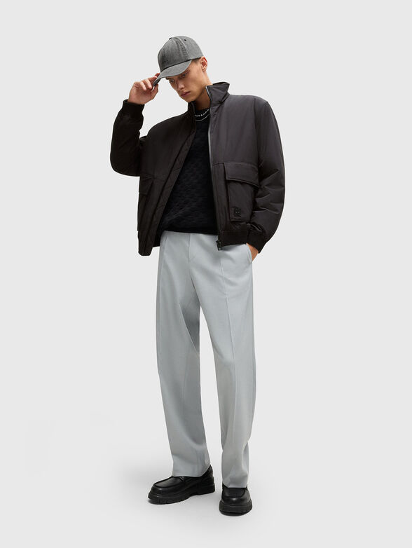 BEREN jacket with logo - 2