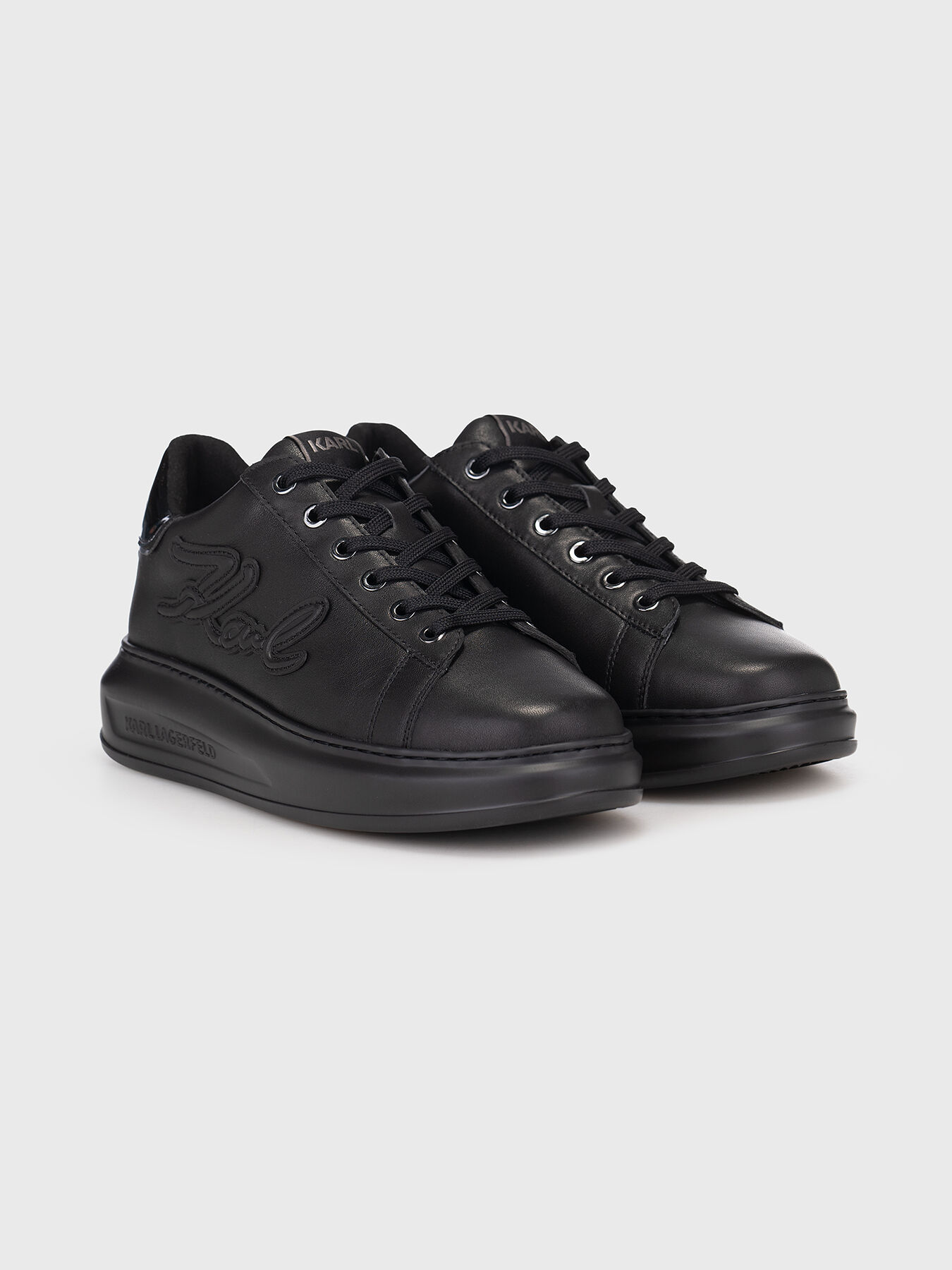 KAPRI sports shoes in black brand Karl Lagerfeld