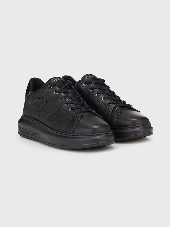 KAPRI sports shoes in black - 2