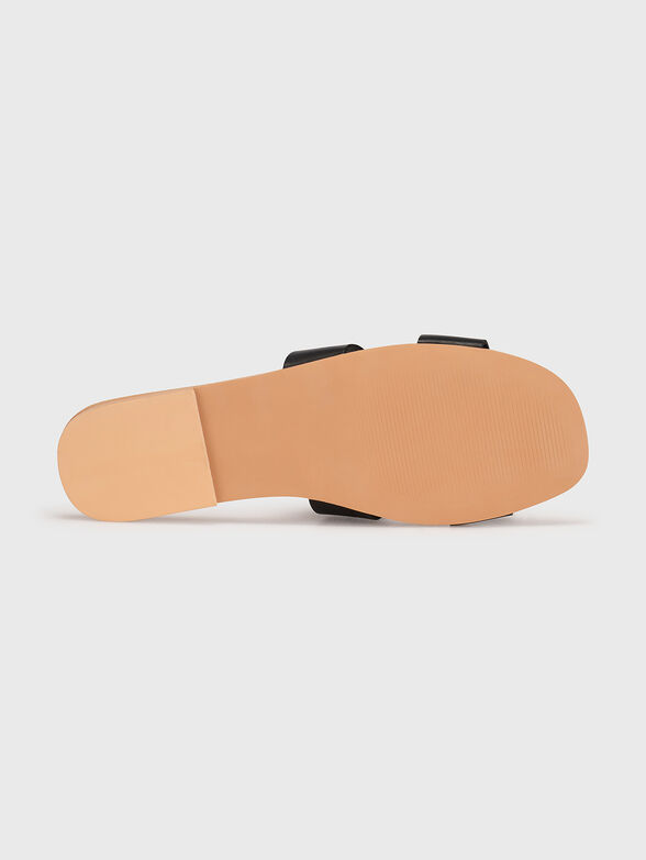 ZARNIA black sandals - 5