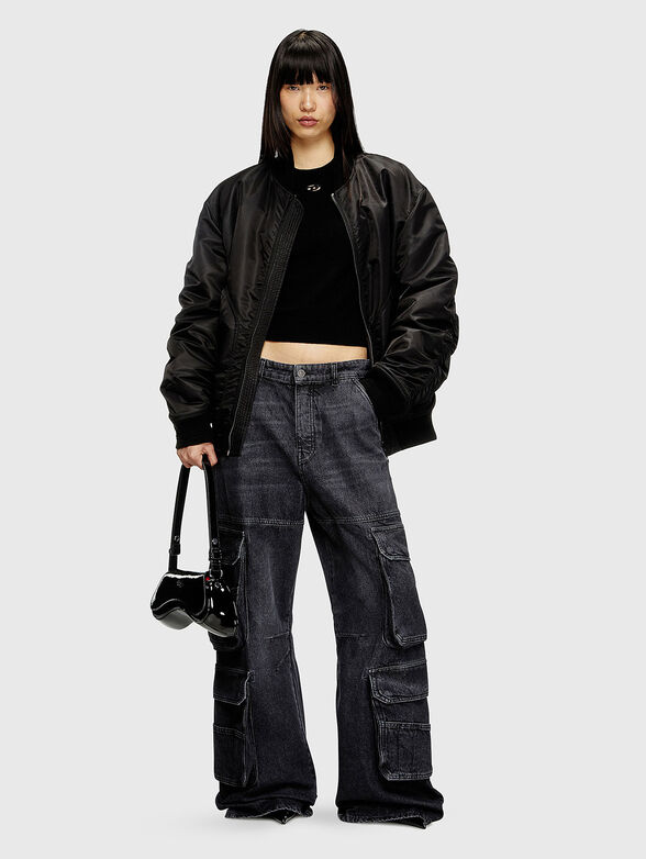 PLAY crossbody bag with oval logo - 2