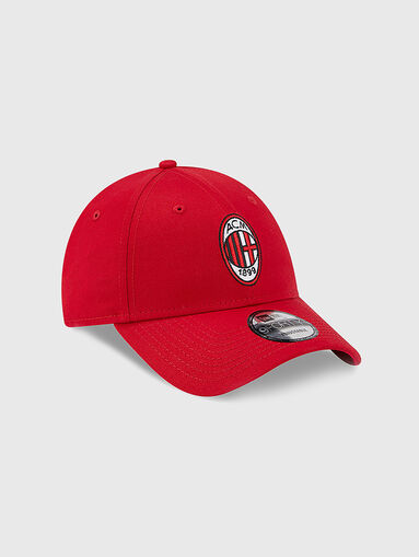 CORE 9FORTY ACMILAN red cap with visor - 4