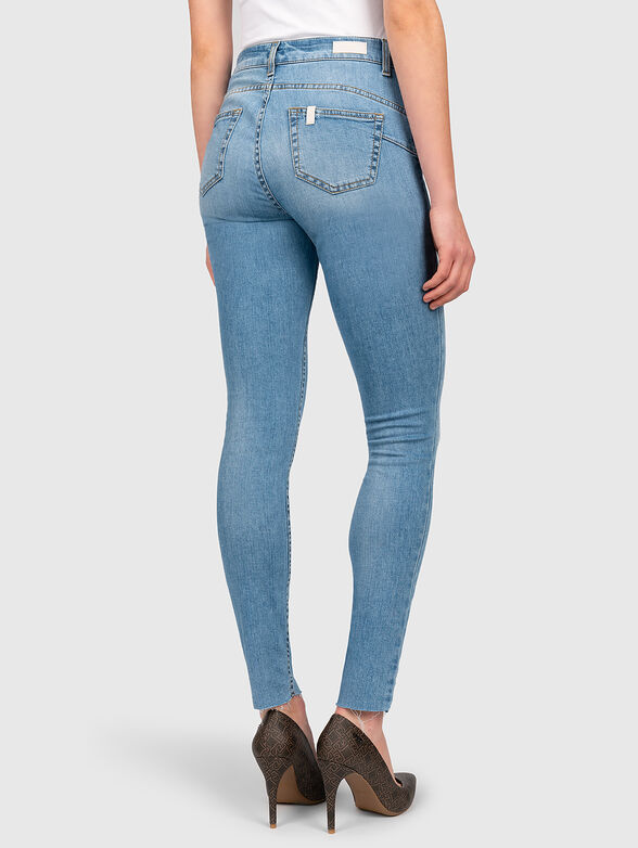 Skinny jeans with washed effect - 1