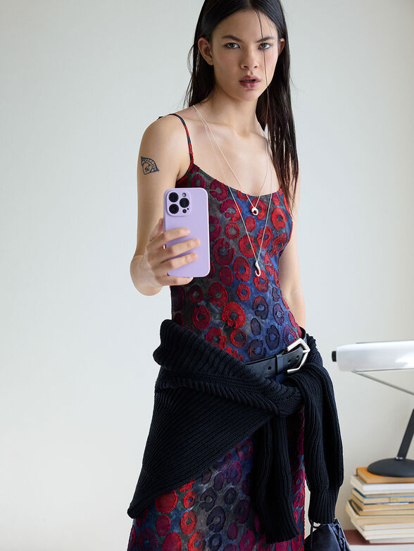 2-in-1 dress cardigan - 3