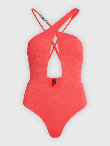 Full swimsuit with adjustable straps - 5