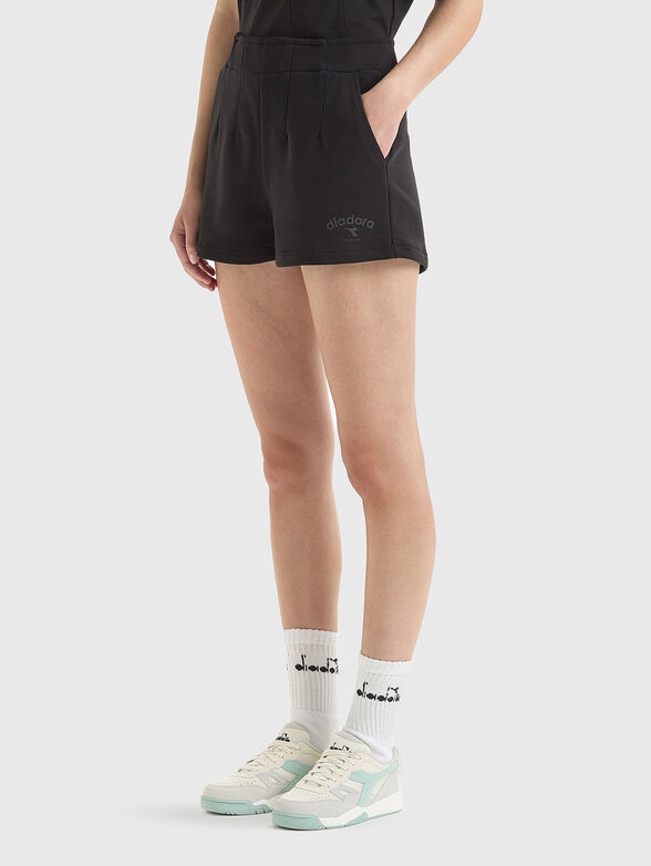 Sports shorts in black - 1