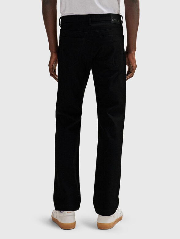 MAINE 3 black jeans - 2