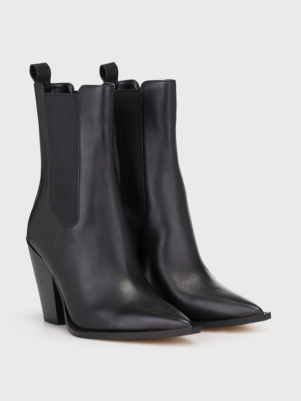 LENI heeled leather boots - 2