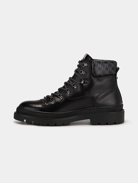 OUTLAND leather ankle boots - 4