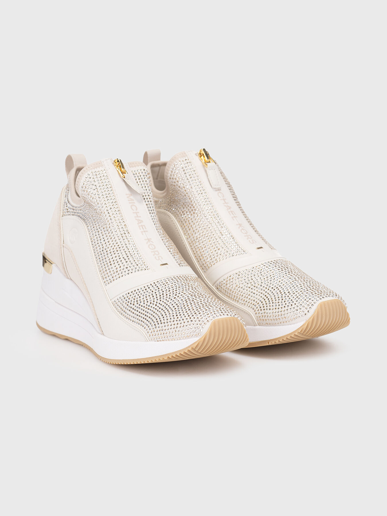 SPENCER sneakers with rhinestones brand MICHAEL KORS Globalbrandsstore en