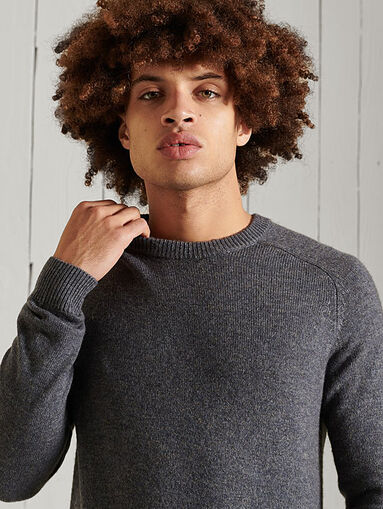 Midnight blue sweater HARLO - 4