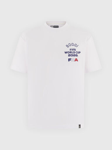FIFA World Cup 2026 France White t-shirt - 4