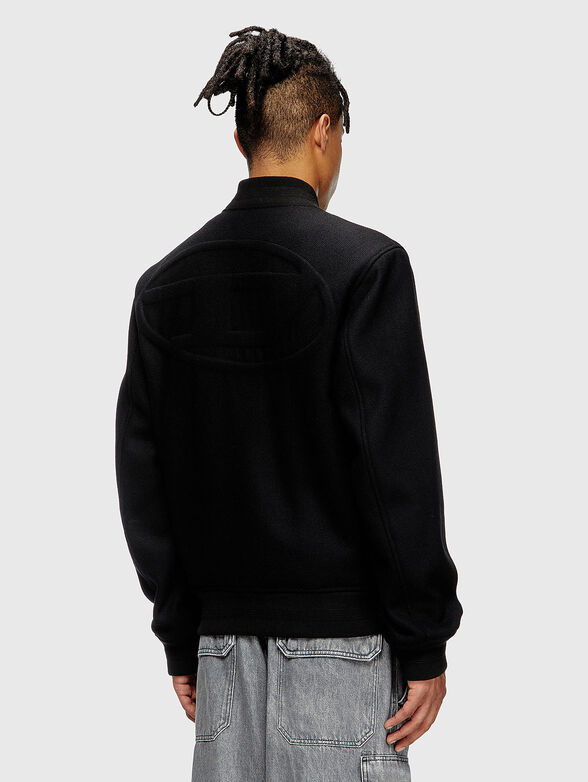 J-ARRY bomber jacket in wool blend - 3