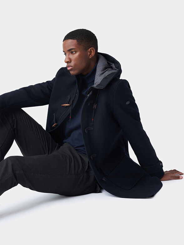 Long farming coat with toggles - 6