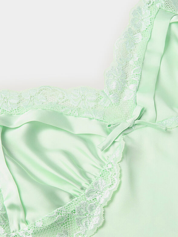 PRIMULA COLOR top in mint color - 4
