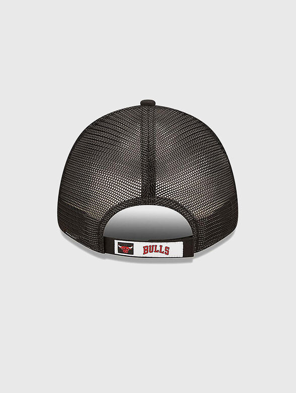 HOME FIELD 9FORTY TRUCKER black hat with visor - 2