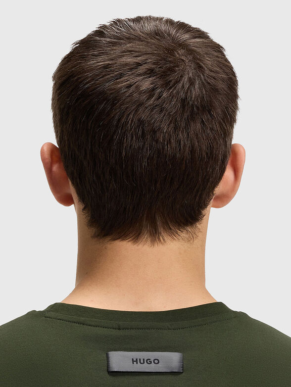 DIMERSTEE cotton T-shirt with logo detail - 4