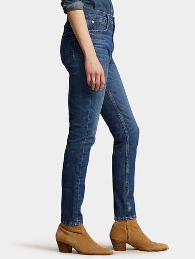 Skinny jeans with high waist - 3