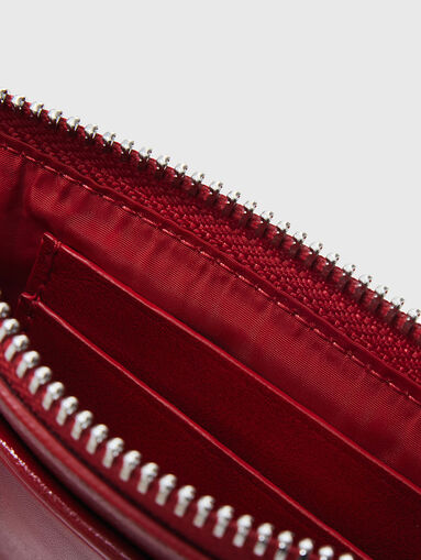 Card holder with floral decoration - 3