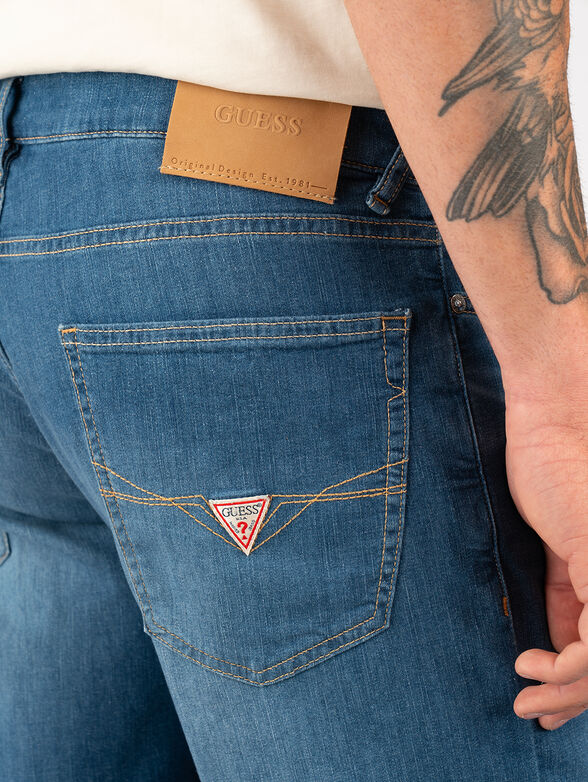 SONNY denim shorts - 4