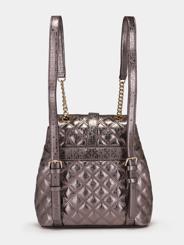 GAIA backpack with quilted effect   - 2