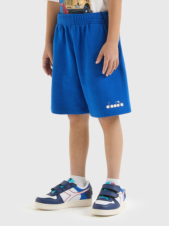 SUPERHEROES shorts in black color  - 1