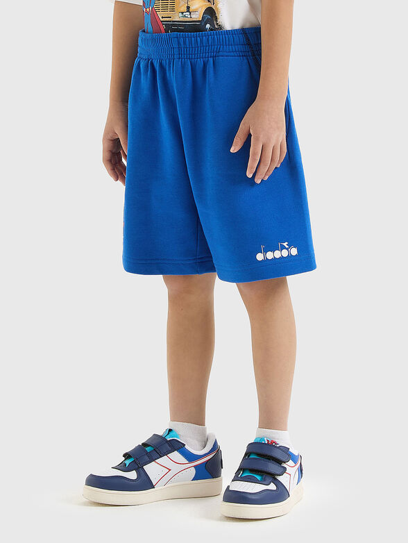 SUPERHEROES shorts in black color  - 1