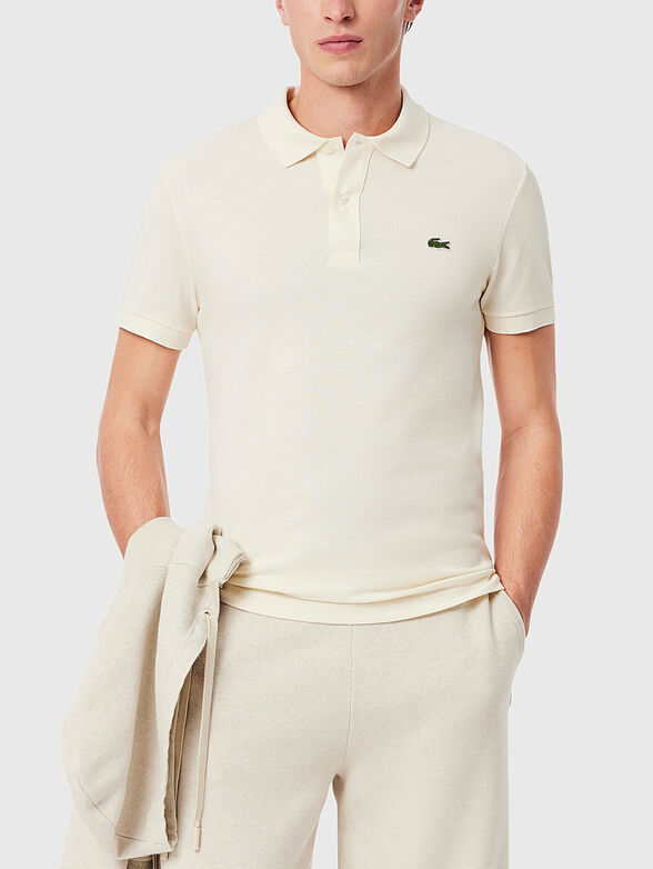 Logo detail polo shirt  - 1