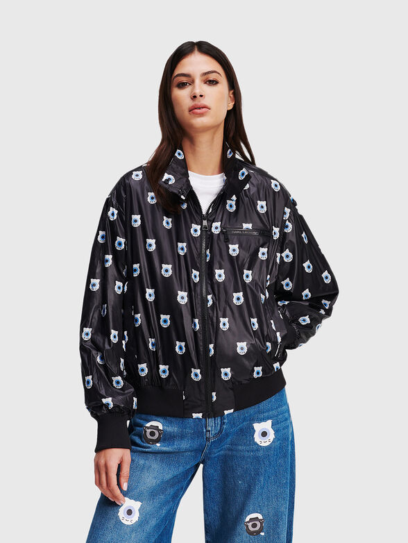 Bomber jacket KL X DARCEL DISAPPOINTS - 1