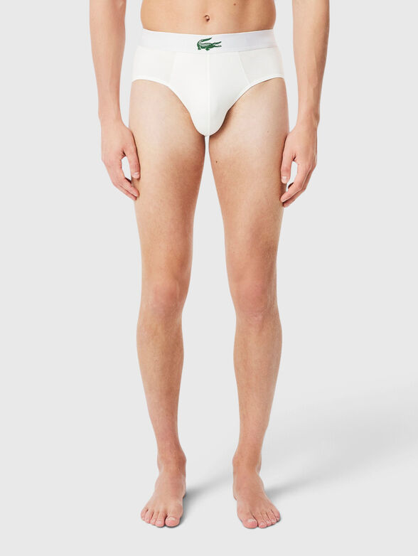 3 Pack black briefs - 1