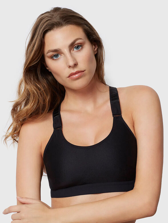 PRINCIPESSA SPORT black bra - 1