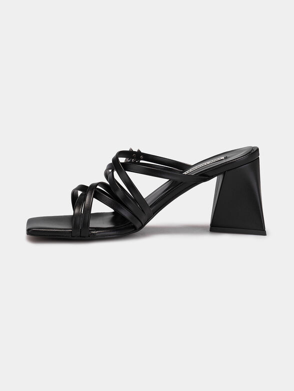 PYRAMIDE sandals with logo detail - 4