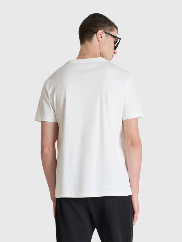 Cotton black t-shirt - 2