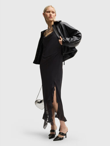 KAMANI midi dress with ruffles - 5