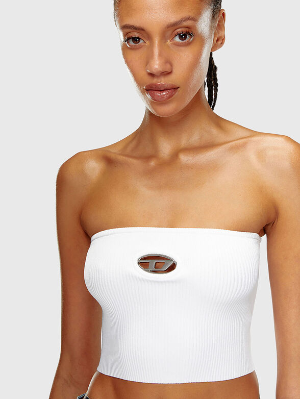 M-CLARKSVILLEX top with logo - 4