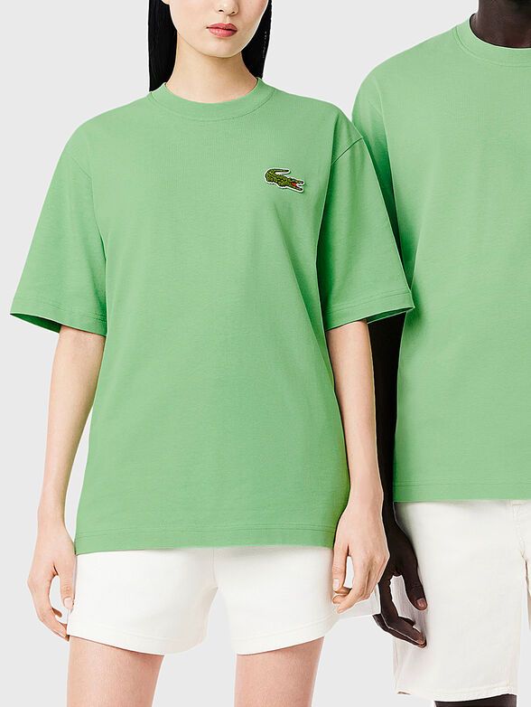 &Tau;-shirt with logo - 1