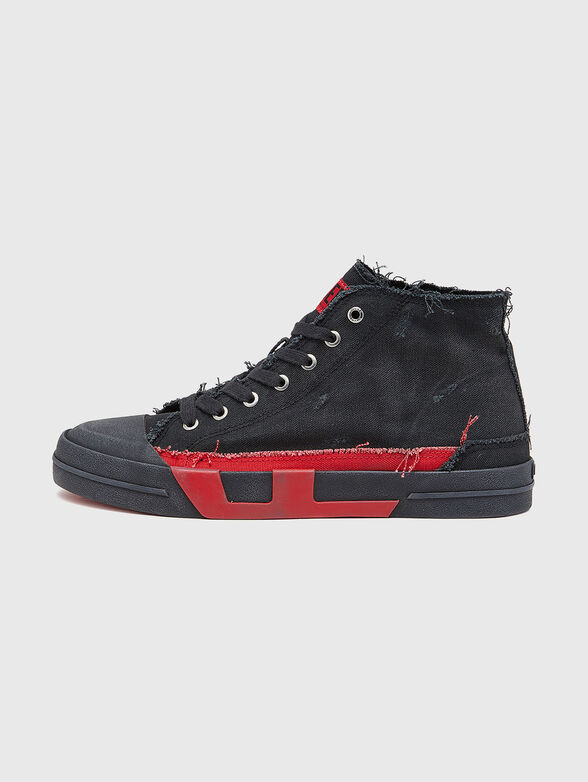 S-D-VERSE denim sports shoes - 4