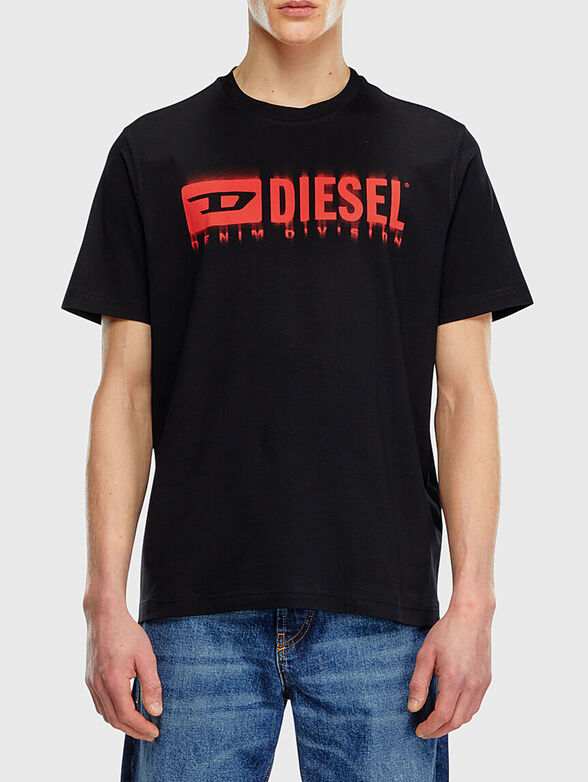 T-ADJUST-Q7 logo T-shirt - 1