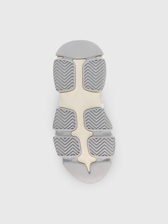 POSSESSION-E sports shoes with beige accents - 5