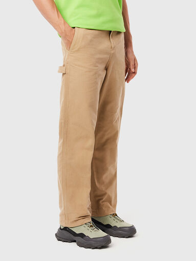 Chino trousers in beige colour - 3