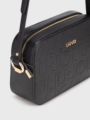 Crossbody bag with logo accent - 5