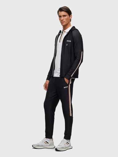 Pants with side stripes - 5