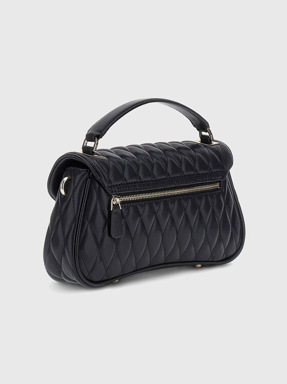 VALLA beige quilted effect bag - 2