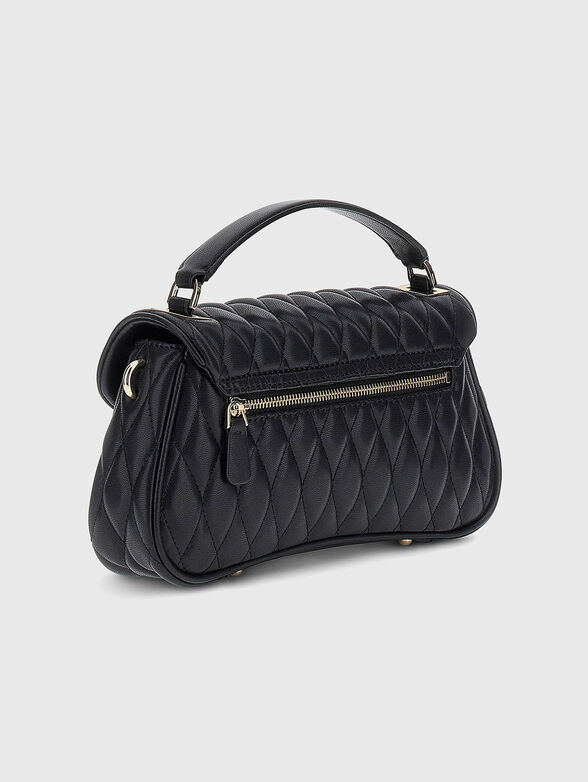 VALLA beige quilted effect bag - 2