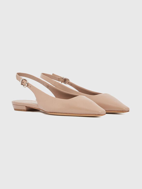 Leather ballerinas - 2
