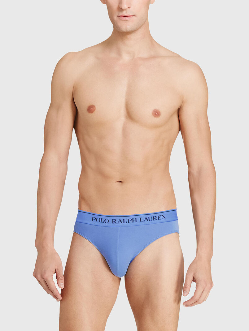 Set of three pairs of briefs  - 3