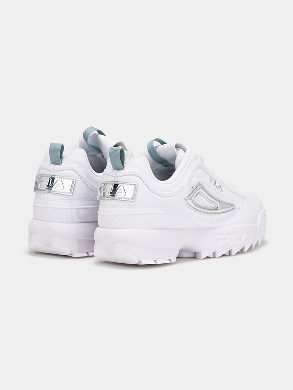 Disruptor M sneakers with silver details - 3