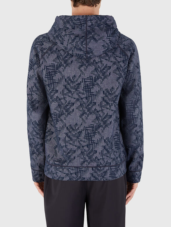 Cotton hooded sweatshirt - 2